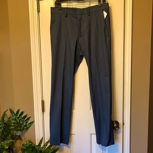 Kenneth Cole Reaction Blue Dress Pants, size 32 x 30. NWOT.